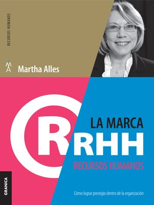 cover image of La marca RR HH